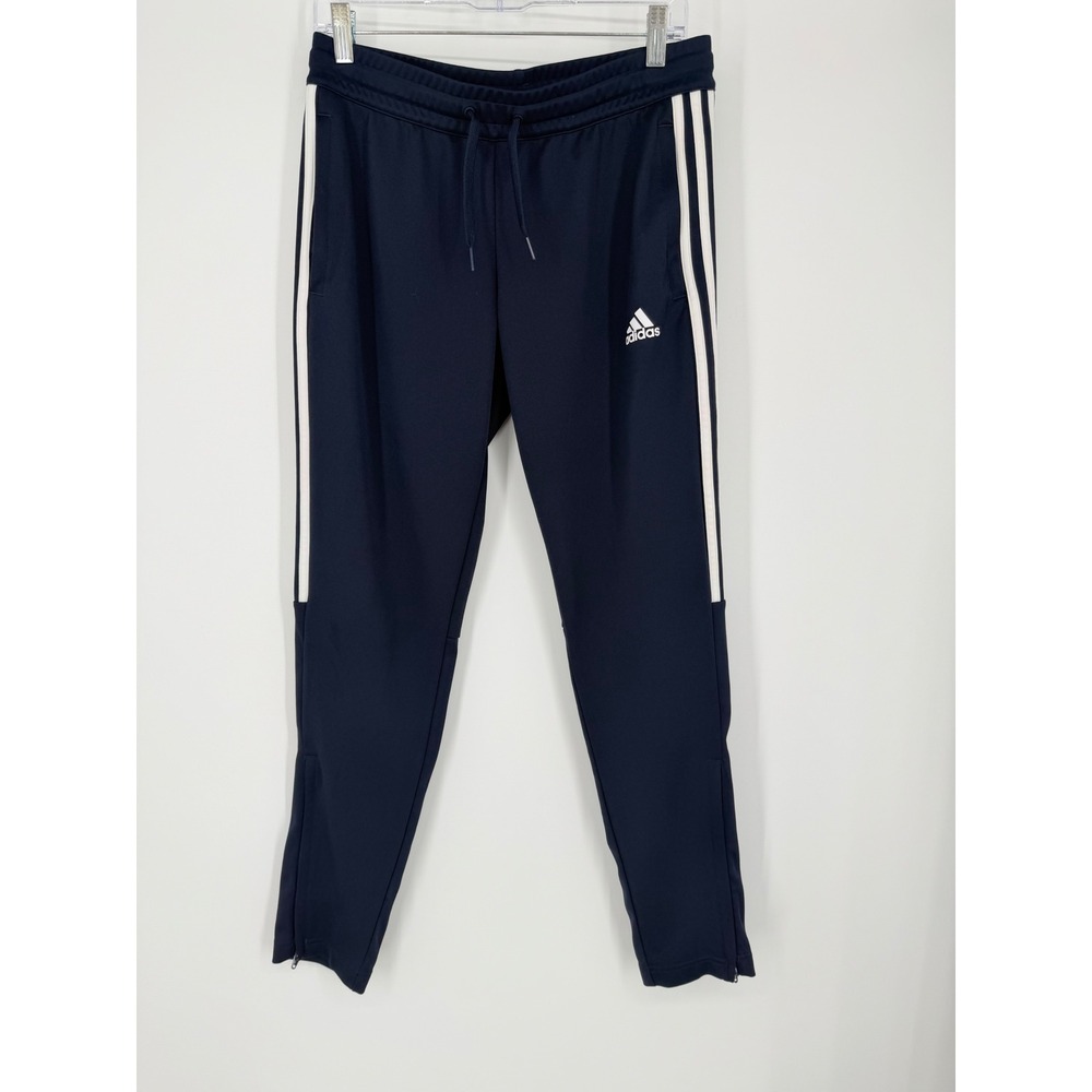Adidas Mens Track Pants AEROREADY Medium Soccer Athletic Gym Sporty